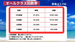 新しい回数券が登場しました！】 | 静岡県沼津市スポーツジム